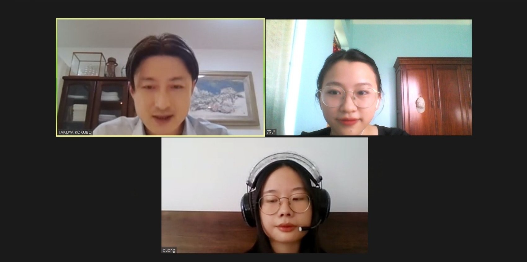 CẢM NGHĨ về buổi giao lưu Kaiwa 30 phút với thầy Takuya Kokubo - Ngày 06/09/2021